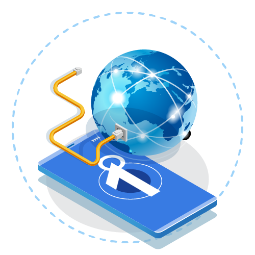 빠른 인터넷 연결